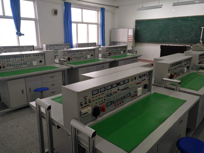 通用电工、电子、电力拖动三合一实验室成套设备