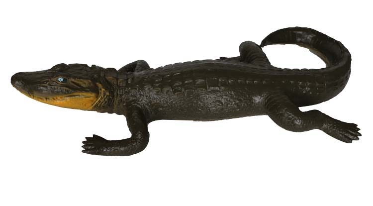 仿真扬子鳄模型