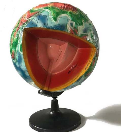 地球内部构造模型